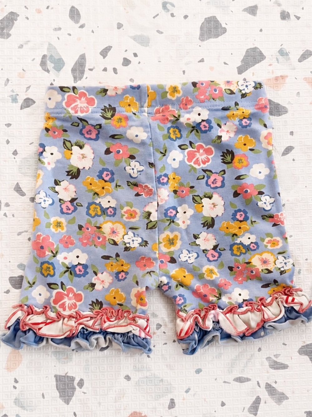 Matilda Jane Heart to Heart Botanical Baby Shortie Floral Ruffle - 18 Months